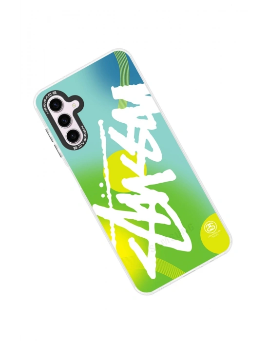 Newface Samsung Galaxy A04S Kılıf Estoril Desenli Kapak - Estoril - 2