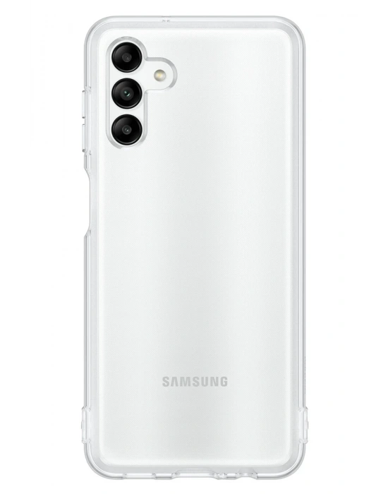 Newface Samsung Galaxy A04S Kılıf Lüx Şeffaf Silikon