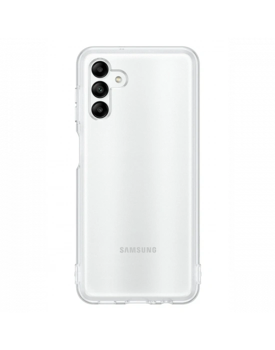 Newface Samsung Galaxy A04S Kılıf Lüx Şeffaf Silikon