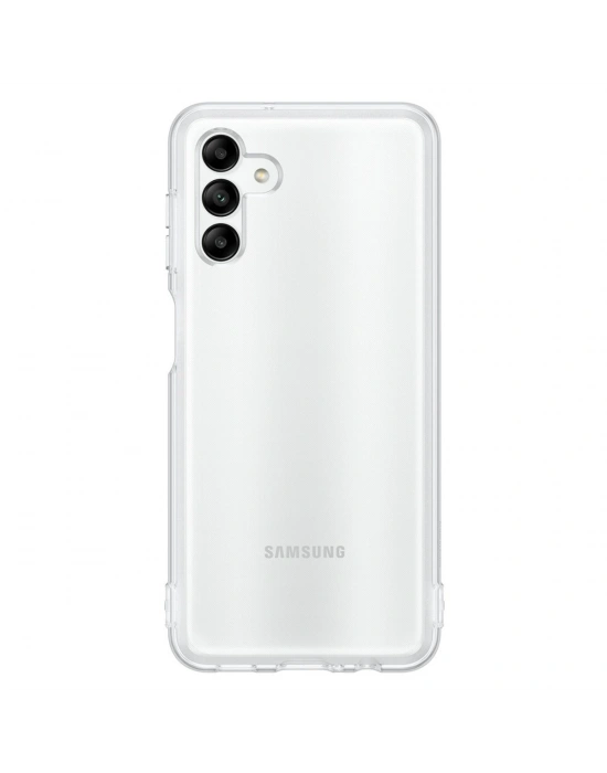 Newface Samsung Galaxy A04S Kılıf Lüx Şeffaf Silikon