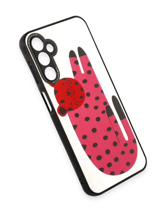 Newface Samsung Galaxy A04S Kılıf Mirror Desenli Kapak - Mirror - 12