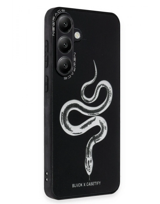 Newface Samsung Galaxy A04S Kılıf Mirror Desenli Kapak - Mirror - 13