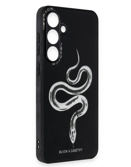 Newface Samsung Galaxy A04S Kılıf Mirror Desenli Kapak - Mirror - 13