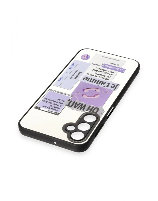 Newface Samsung Galaxy A04S Kılıf Mirror Desenli Kapak - Mirror - 4