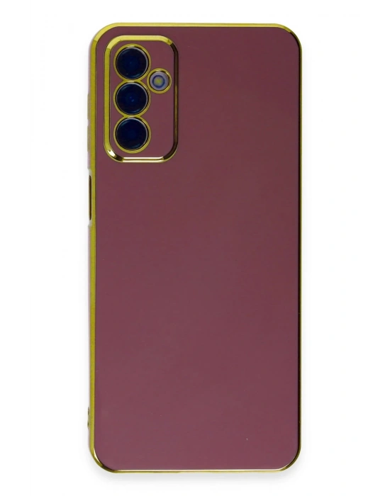 Newface Samsung Galaxy A04S Kılıf Volet Silikon - Kırmızı