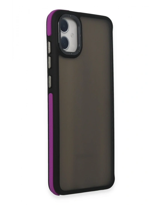 Newface Samsung Galaxy A05 Harvel Kapak - Derin Mor