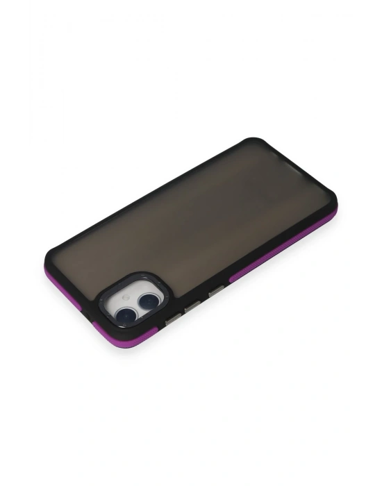 Newface Samsung Galaxy A05 Harvel Kapak - Derin Mor