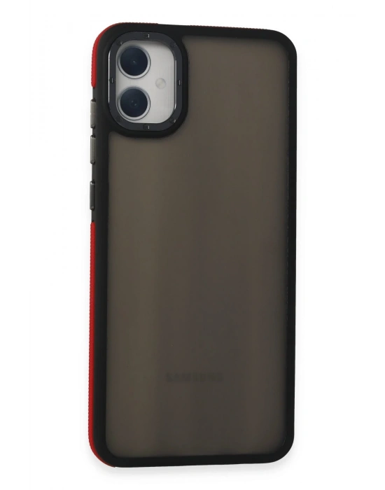 Newface Samsung Galaxy A05 Harvel Kapak - Kırmızı