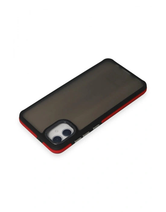 Newface Samsung Galaxy A05 Harvel Kapak - Kırmızı