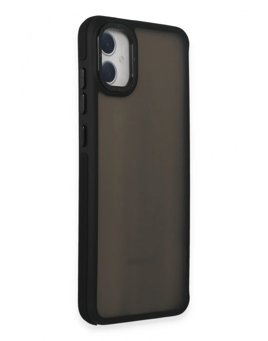 Newface Samsung Galaxy A05 Harvel Kapak - Siyah