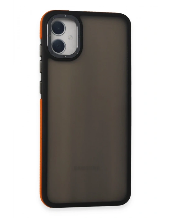 Newface Samsung Galaxy A05 Harvel Kapak - Turuncu