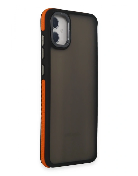 Newface Samsung Galaxy A05 Harvel Kapak - Turuncu