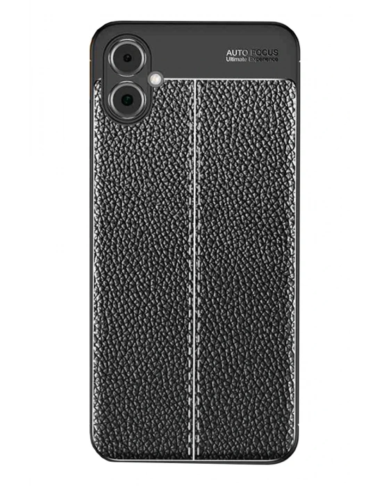 Newface Samsung Galaxy A05 Kılıf Auto Focus Kapak - Siyah