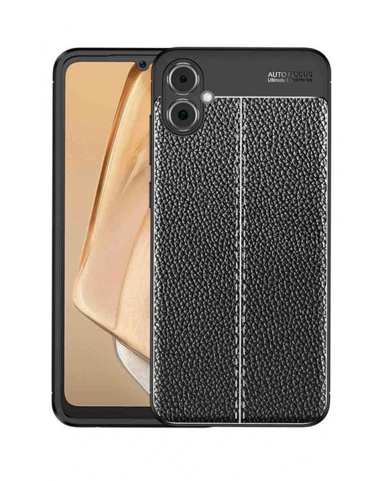 Newface Samsung Galaxy A05 Kılıf Auto Focus Kapak - Siyah