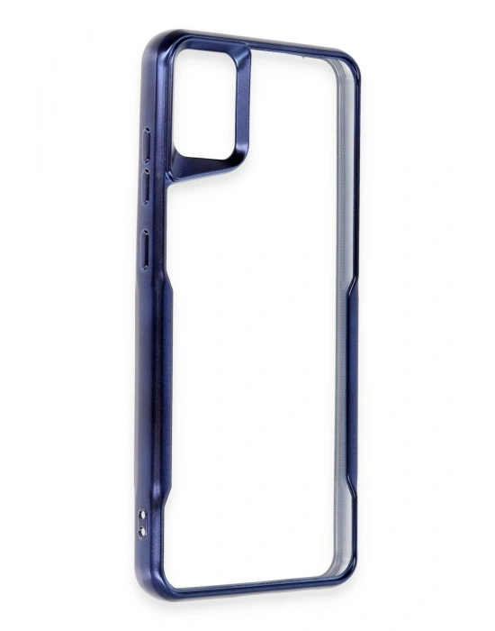 Newface Samsung Galaxy A05 Kılıf Boyi Silikon Kapak - Lacivert