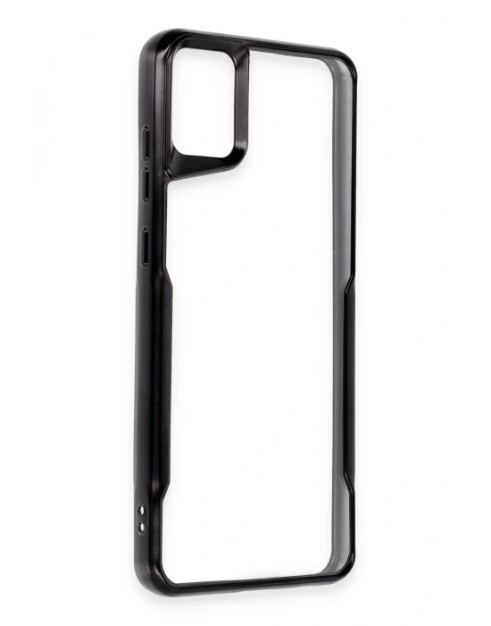 Newface Samsung Galaxy A05 Kılıf Boyi Silikon Kapak - Siyah