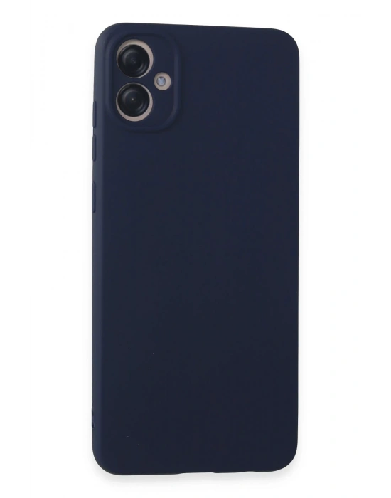 Newface Samsung Galaxy A05 Kılıf First Silikon - Lacivert