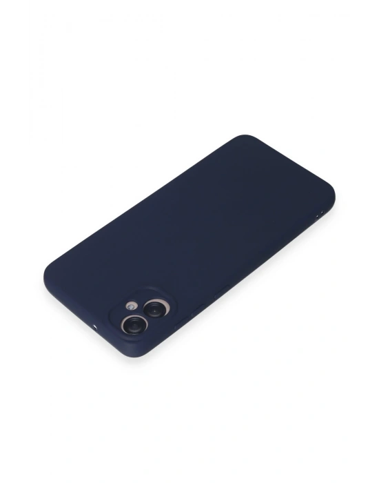 Newface Samsung Galaxy A05 Kılıf First Silikon - Lacivert