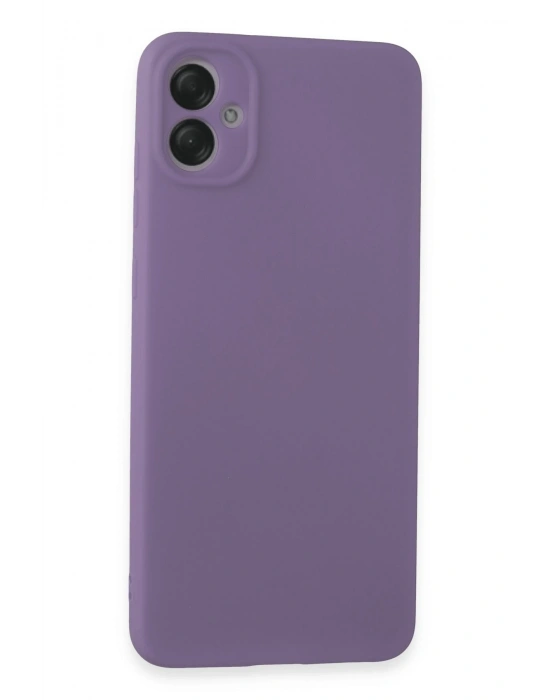 Newface Samsung Galaxy A05 Kılıf First Silikon - Lila