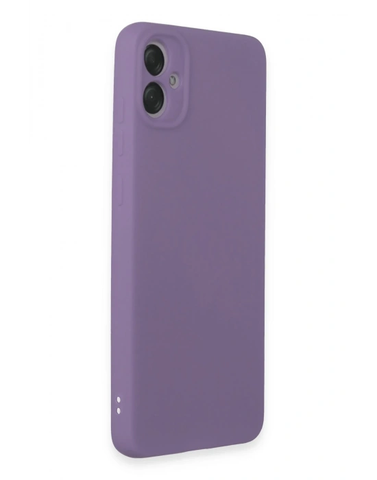 Newface Samsung Galaxy A05 Kılıf First Silikon - Lila