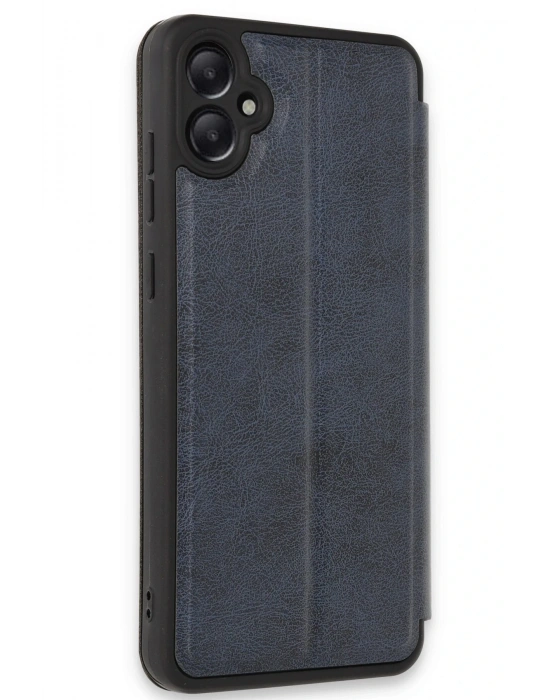 Newface Samsung Galaxy A05 Kılıf Flip Cover - Lacivert