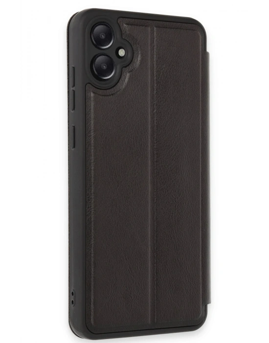 Newface Samsung Galaxy A05 Kılıf Flip Cover - Siyah