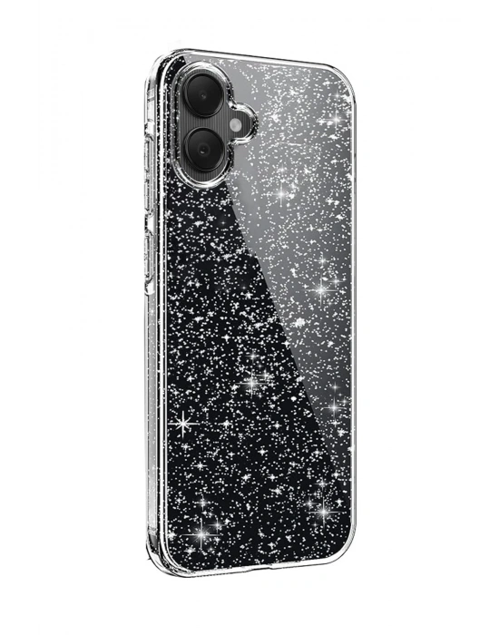 Newface Samsung Galaxy A05 Kılıf Glow Kapak - Şeffaf