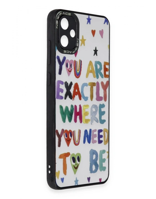 Newface Samsung Galaxy A05 Kılıf Mirror Desenli Kapak - Mirror - 10