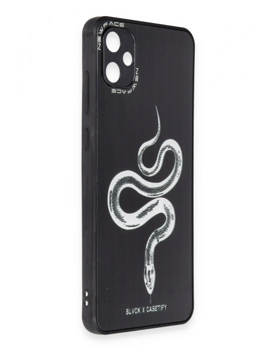 Newface Samsung Galaxy A05 Kılıf Mirror Desenli Kapak - Mirror - 13