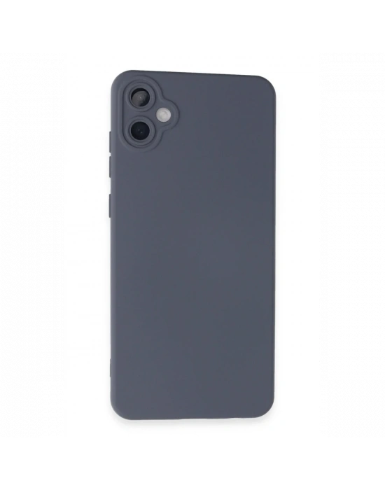 Newface Samsung Galaxy A05 Kılıf Nano içi Kadife Silikon - Gri