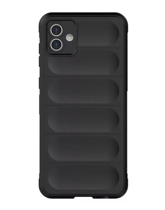 Newface Samsung Galaxy A05 Kılıf Optimum Silikon - Siyah