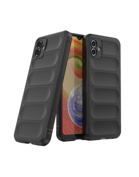 Newface Samsung Galaxy A05 Kılıf Optimum Silikon - Siyah