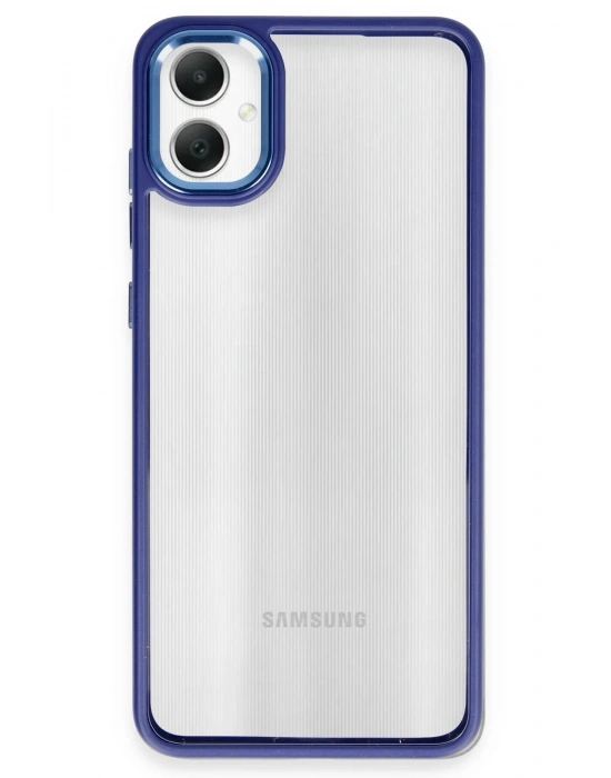 Newface Samsung Galaxy A05 Kılıf Power Silikon - Lacivert