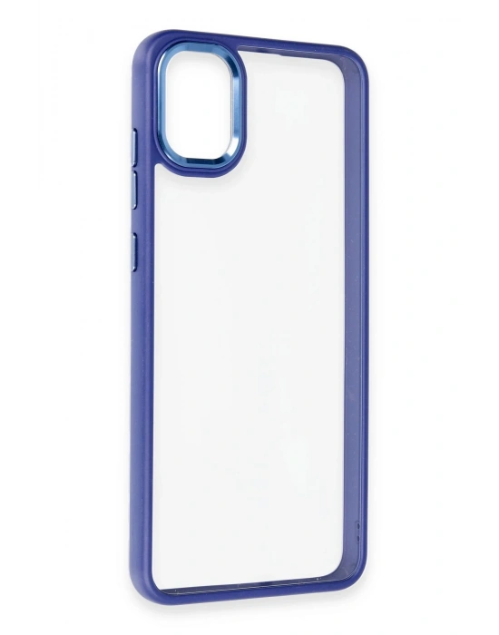 Newface Samsung Galaxy A05 Kılıf Power Silikon - Lacivert