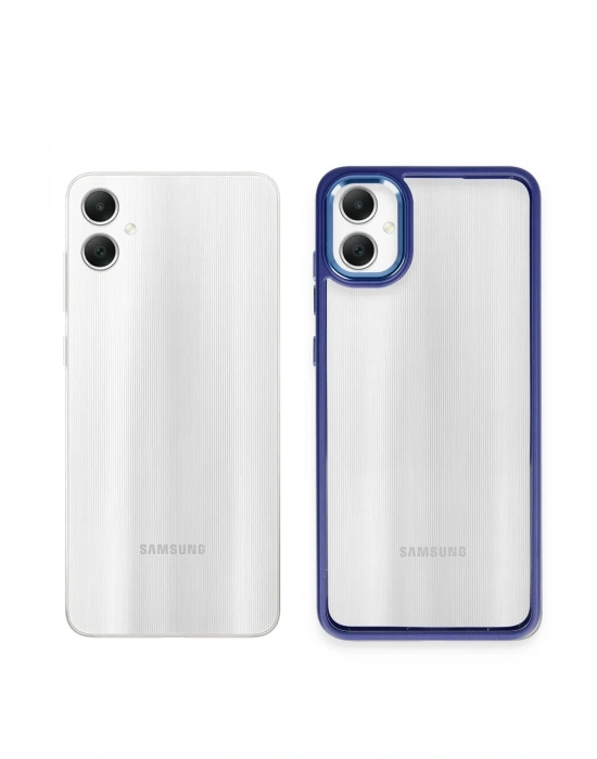 Newface Samsung Galaxy A05 Kılıf Power Silikon - Lacivert