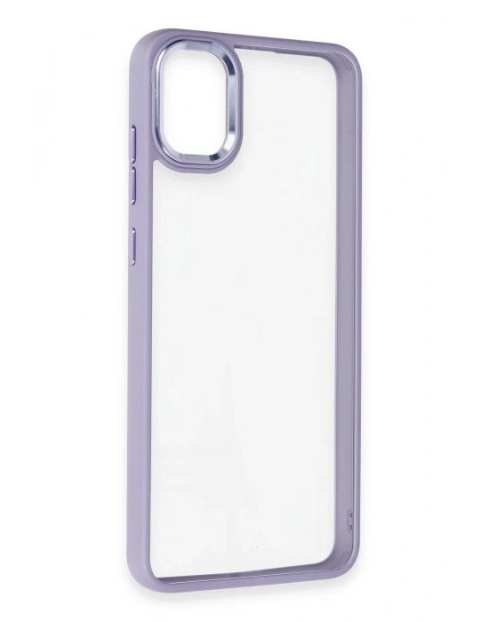 Newface Samsung Galaxy A05 Kılıf Power Silikon - Lila