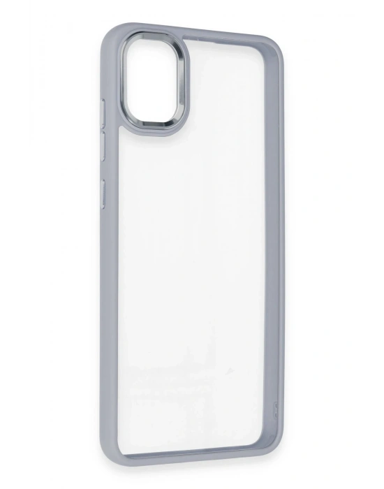 Newface Samsung Galaxy A05 Kılıf Power Silikon - Sierra Blue