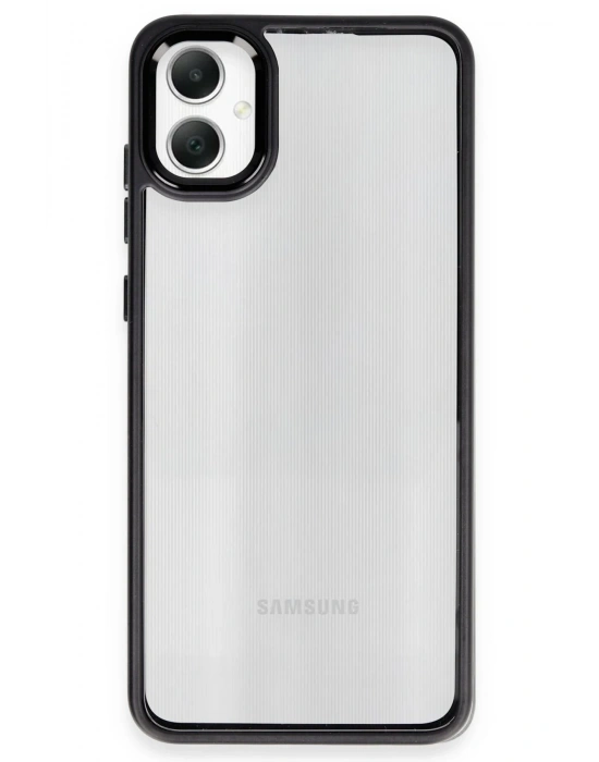 Newface Samsung Galaxy A05 Kılıf Power Silikon - Siyah