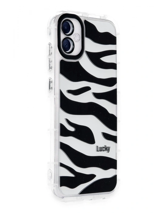 Newface Samsung Galaxy A05 Kılıf Reflexion Desenli Kapak - Desen 9