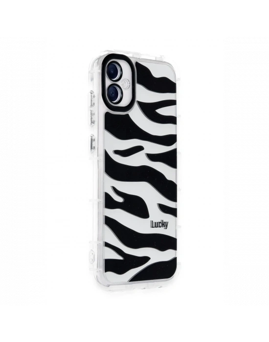 Newface Samsung Galaxy A05 Kılıf Reflexion Desenli Kapak - Desen 9