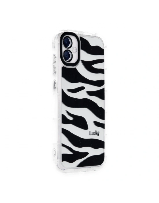 Newface Samsung Galaxy A05 Kılıf Reflexion Desenli Kapak - Desen 9