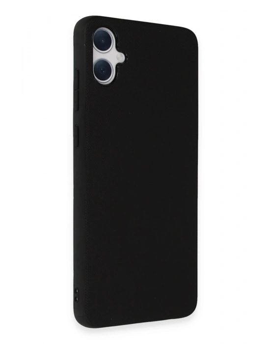 Newface Samsung Galaxy A05 Kılıf Taft Kapak - Siyah