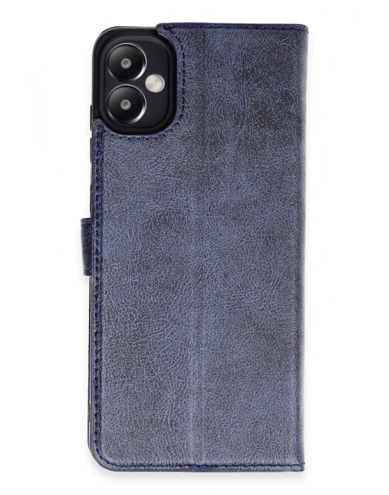 Newface Samsung Galaxy A05 Kılıf Trend S Plus Kapaklı Kılıf - Lacivert