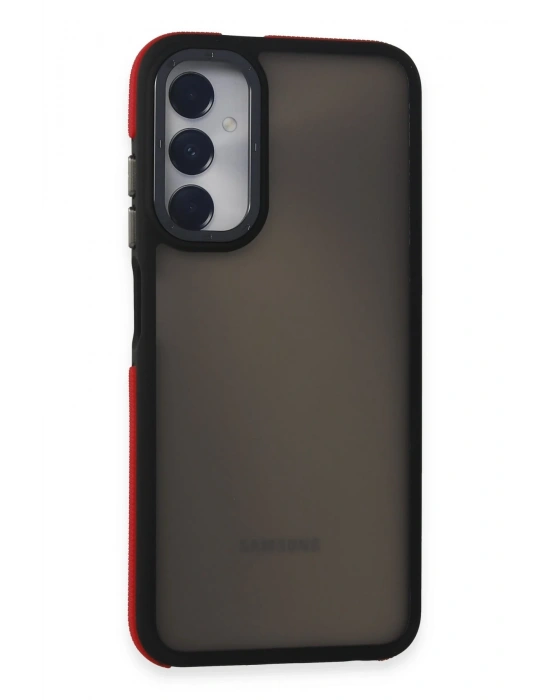 Newface Samsung Galaxy A05S Harvel Kapak - Kırmızı