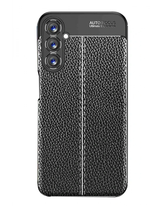 Newface Samsung Galaxy A05S Kılıf Auto Focus Kapak - Siyah