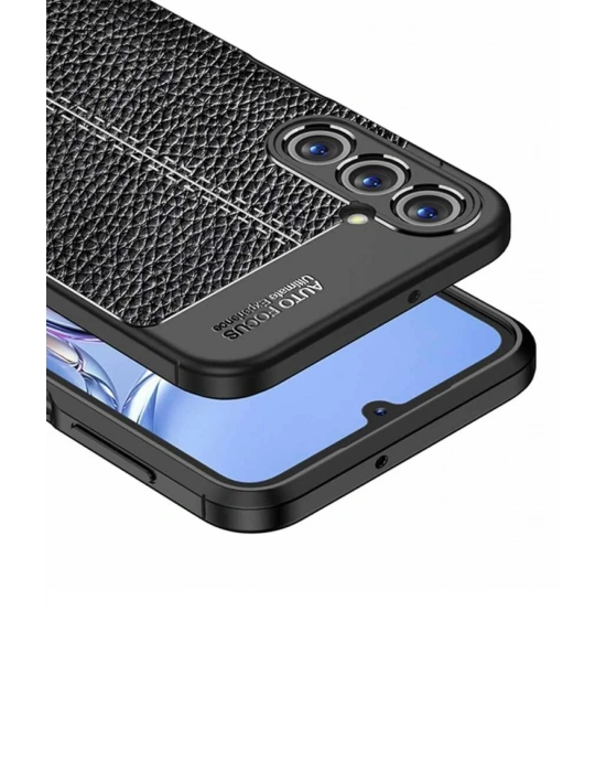 Newface Samsung Galaxy A05S Kılıf Auto Focus Kapak - Siyah