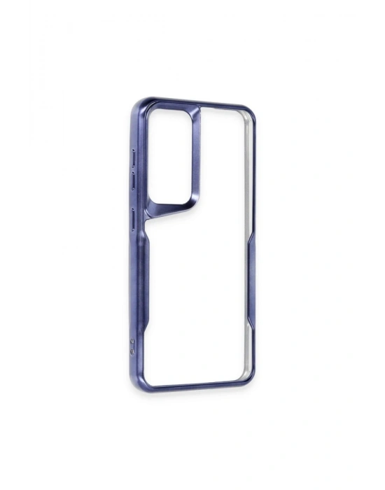 Newface Samsung Galaxy A05S Kılıf Boyi Silikon Kapak - Lacivert