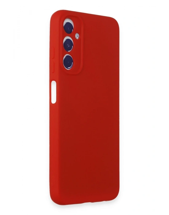 Newface Samsung Galaxy A05S Kılıf First Silikon - Kırmızı