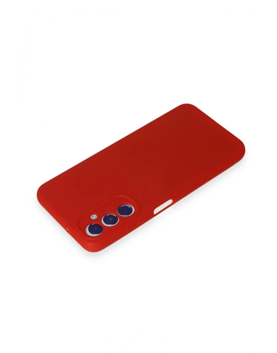 Newface Samsung Galaxy A05S Kılıf First Silikon - Kırmızı