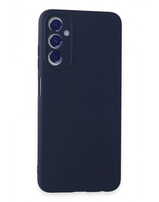 Newface Samsung Galaxy A05S Kılıf First Silikon - Lacivert